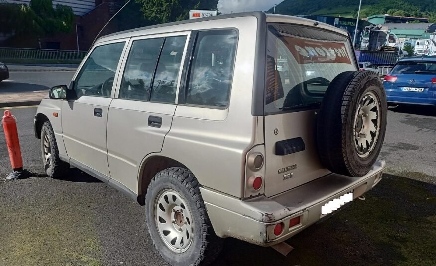 suzuki santana samurai 4×4 todo terreno