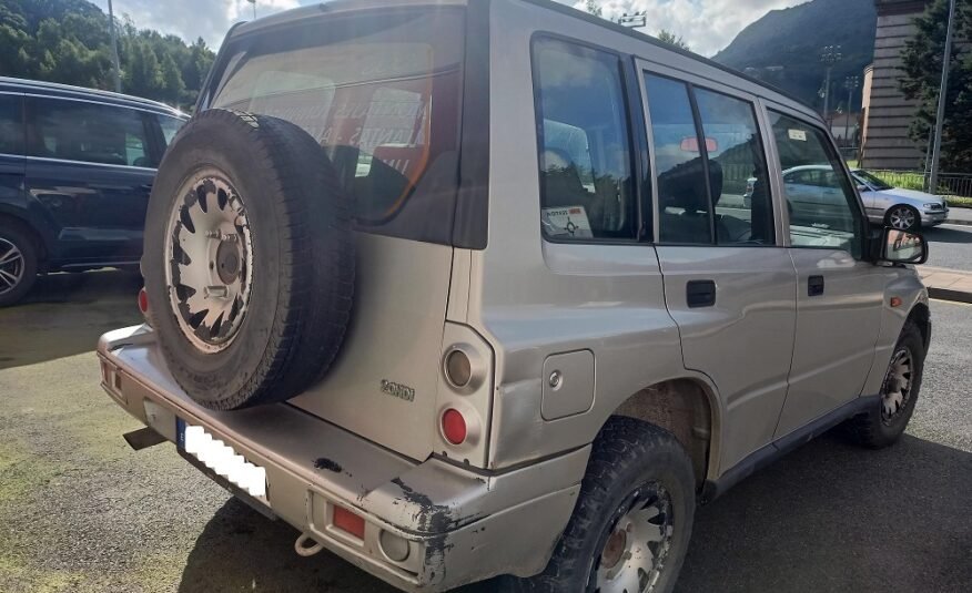 suzuki santana samurai 4×4 todo terreno