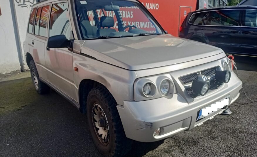 suzuki santana samurai 4×4 todo terreno