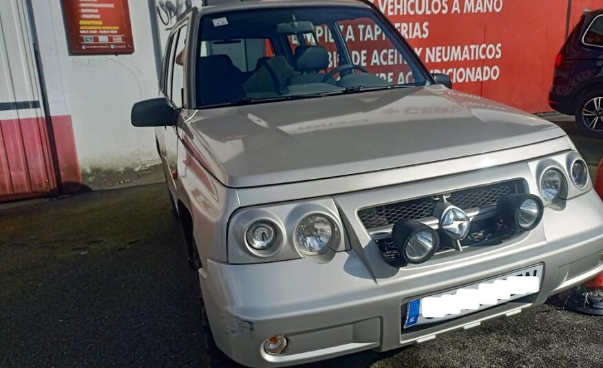 suzuki santana samurai 4×4 todo terreno