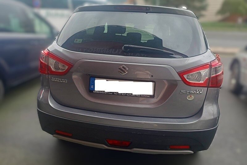 suzuki sx4 s-cross Sx4 s-cross diesel SX4 S-CROSS 1.6DDIS GLE 4X2