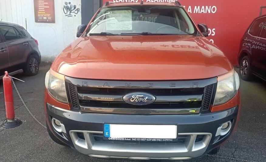 FORD ranger pikat