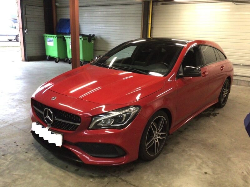 MERCEDES-BENZ Clase CLA 200 Shooting Brake AMG Line