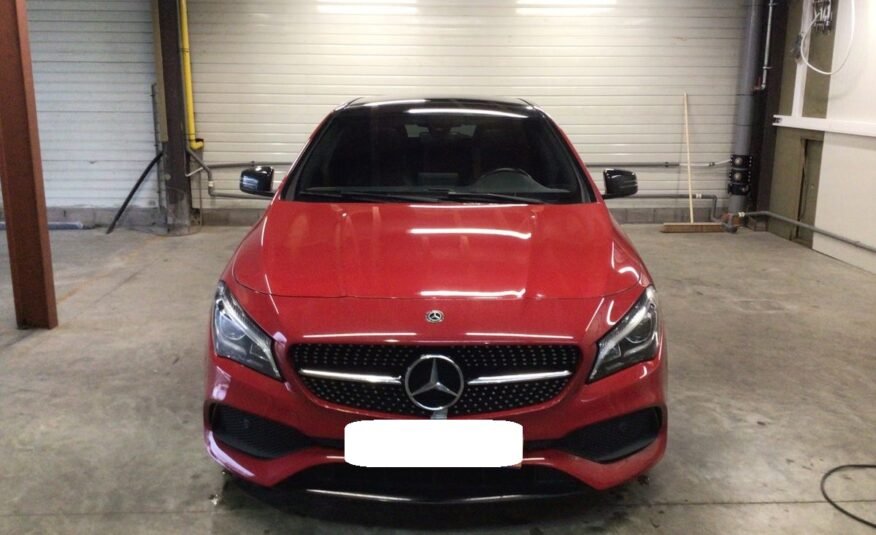 MERCEDES-BENZ Clase CLA 200 Shooting Brake AMG Line