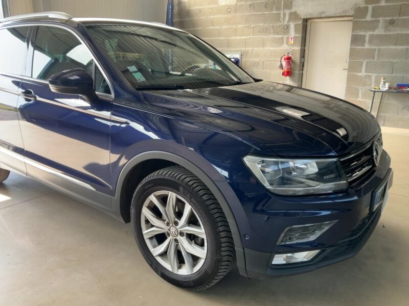 VOLKSWAGEN tiguan 2.0 TDI Comfortline 4Motion BlueMotion