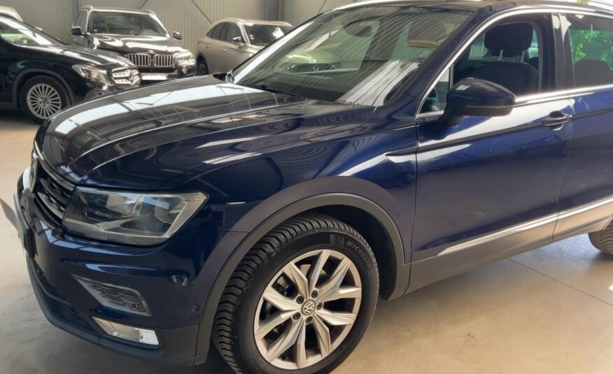 VOLKSWAGEN tiguan 2.0 TDI Comfortline 4Motion BlueMotion