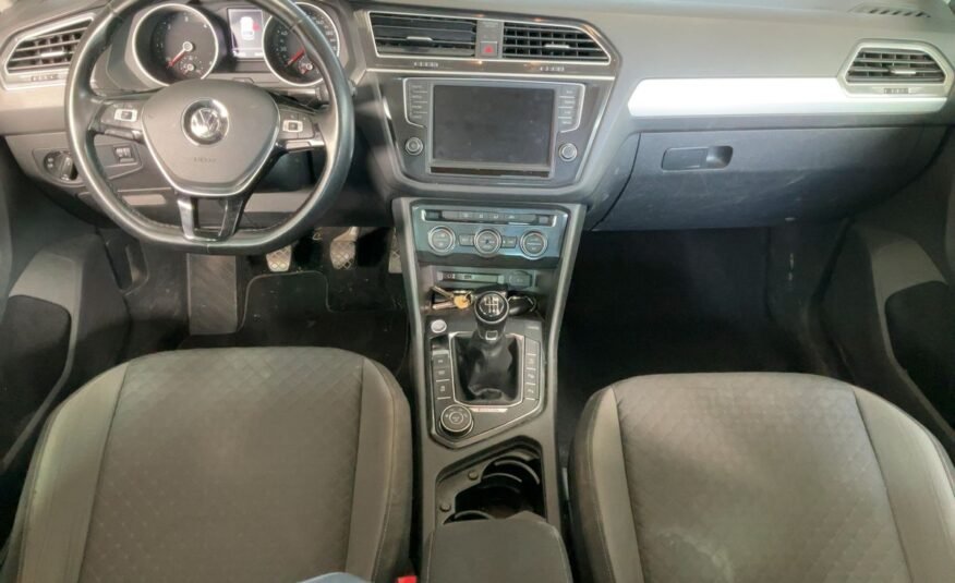 VOLKSWAGEN tiguan 2.0 TDI Comfortline 4Motion BlueMotion
