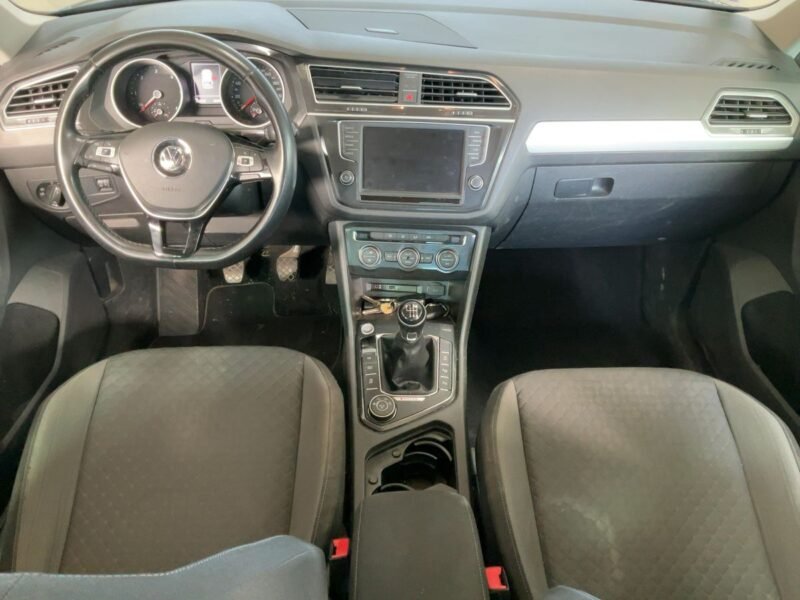 VOLKSWAGEN tiguan 2.0 TDI Comfortline 4Motion BlueMotion