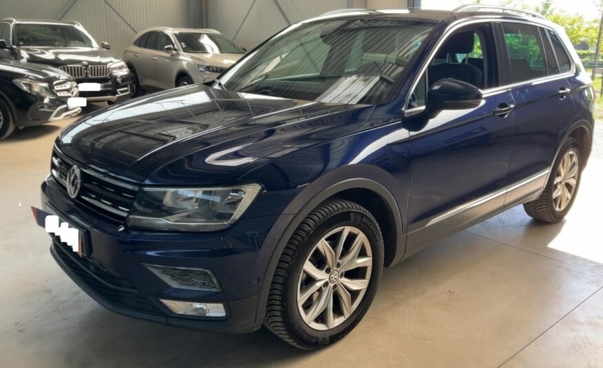 VOLKSWAGEN tiguan 2.0 TDI Comfortline 4Motion BlueMotion
