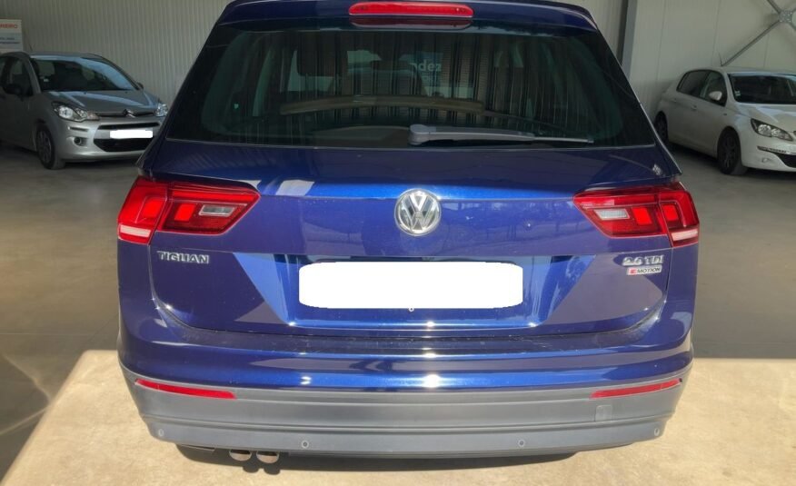 VOLKSWAGEN tiguan 2.0 TDI Comfortline 4Motion BlueMotion