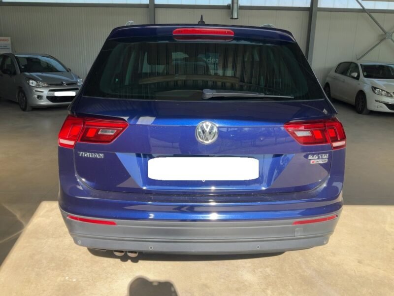 VOLKSWAGEN tiguan 2.0 TDI Comfortline 4Motion BlueMotion