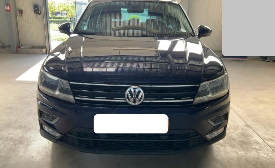VOLKSWAGEN tiguan 2.0 TDI Comfortline 4Motion BlueMotion