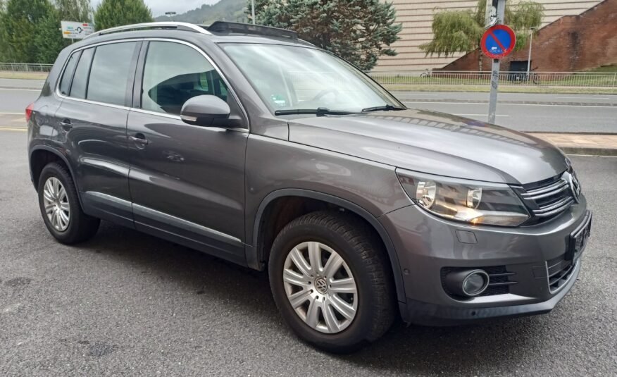 VOLKSWAGEN tiguan 1.4 TSI Sport & Style 4Motion