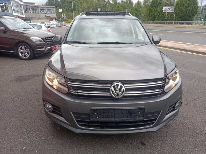 VOLKSWAGEN tiguan 1.4 TSI Sport & Style 4Motion