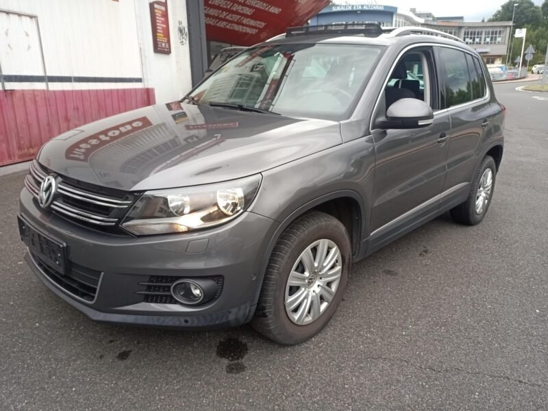 VOLKSWAGEN tiguan 1.4 TSI Sport & Style 4Motion