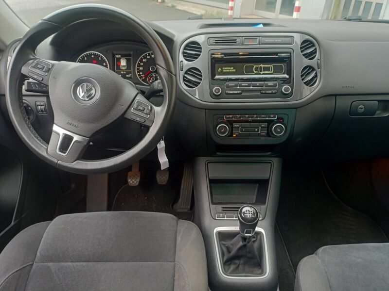 VOLKSWAGEN tiguan 1.4 TSI Sport & Style 4Motion