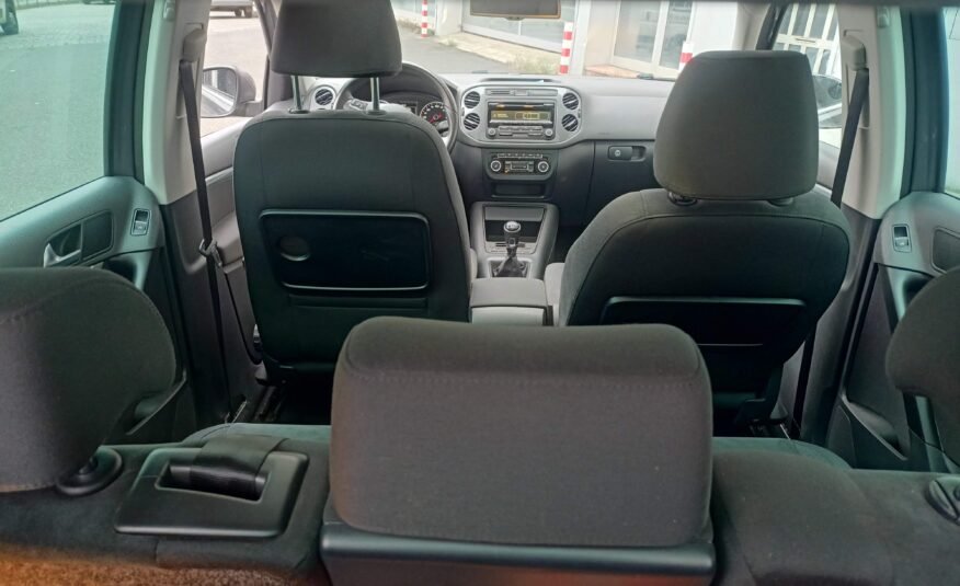 VOLKSWAGEN tiguan 1.4 TSI Sport & Style 4Motion