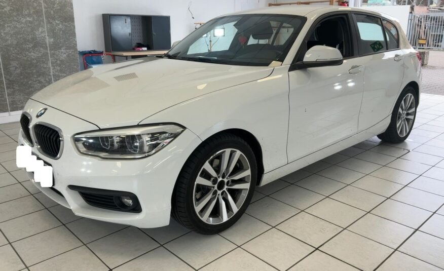 BMW SERIE 1 118 i
