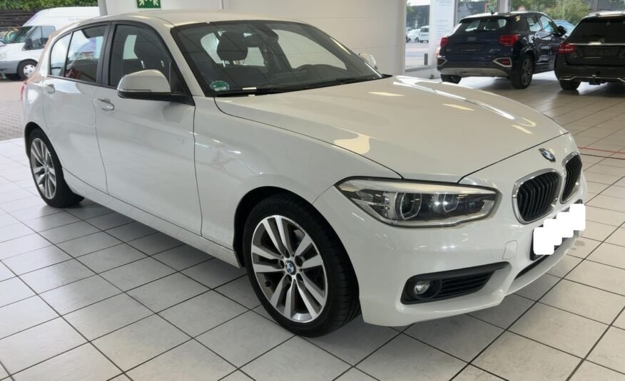 BMW SERIE 1 118 i