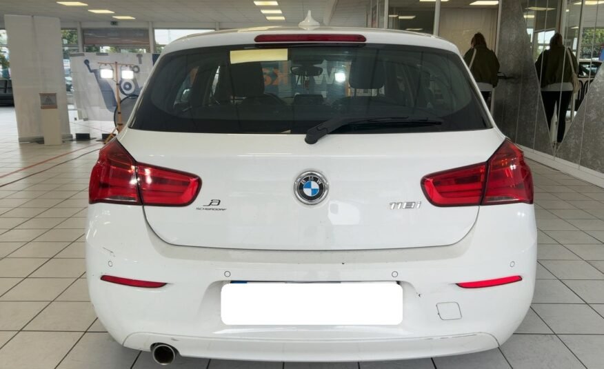 BMW SERIE 1 118 i