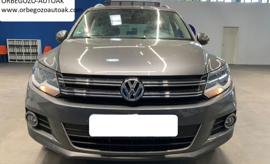 VOLKSWAGEN tiguan 1.4 TSI Sport & Style 4Motion