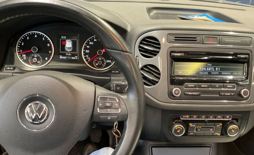 VOLKSWAGEN tiguan 1.4 TSI Sport & Style 4Motion