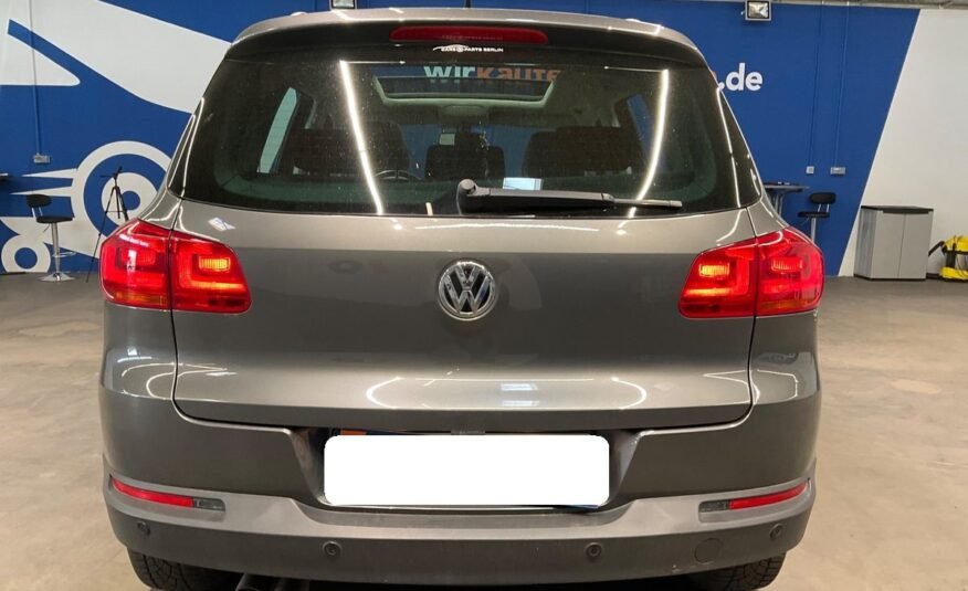 VOLKSWAGEN tiguan 1.4 TSI Sport & Style 4Motion