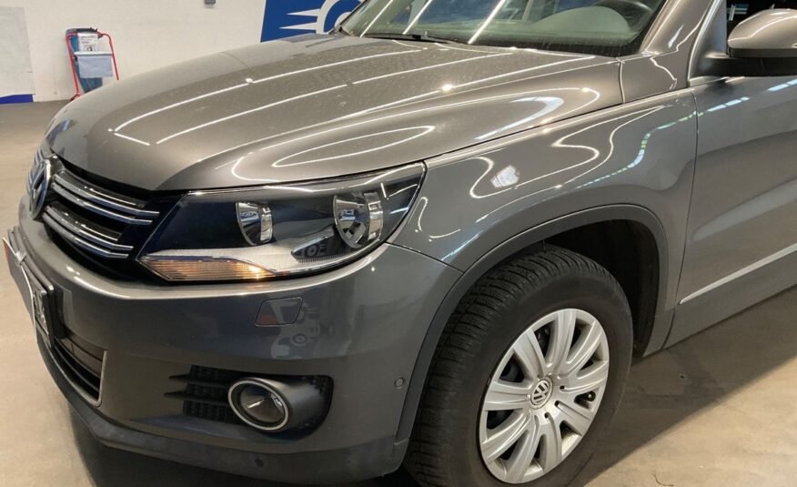 VOLKSWAGEN tiguan 1.4 TSI Sport & Style 4Motion
