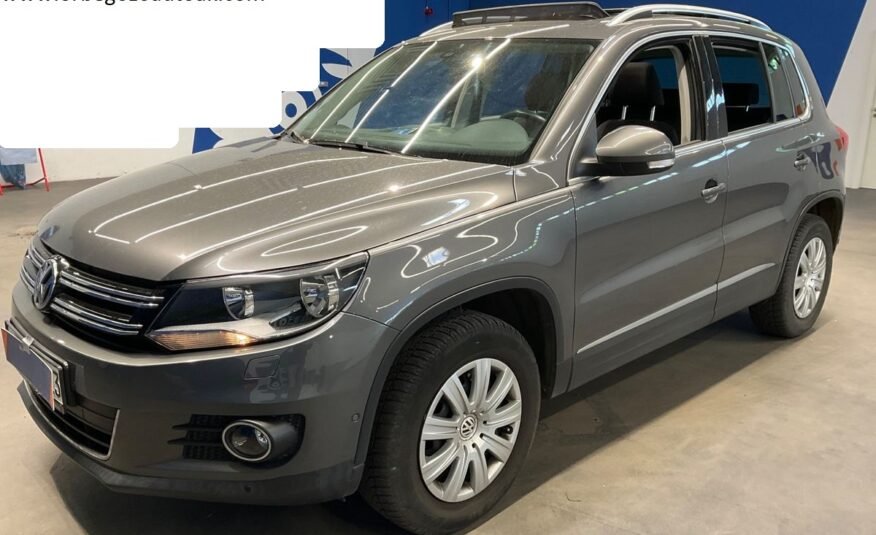 VOLKSWAGEN tiguan 1.4 TSI Sport & Style 4Motion