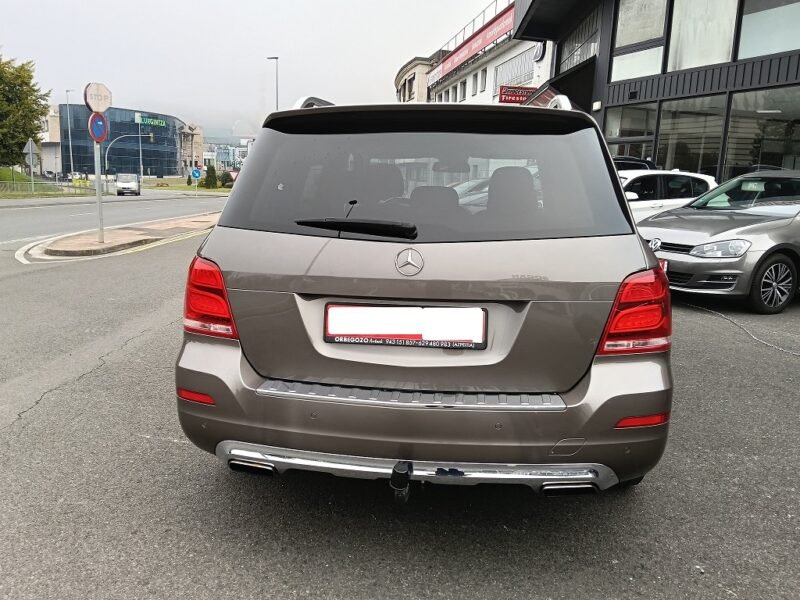 MERCEDES-BENZ Clase GLK 220 CDI 4Matic BlueEfficiency