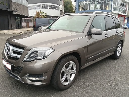 MERCEDES-BENZ Clase GLK 220 CDI 4Matic BlueEfficiency