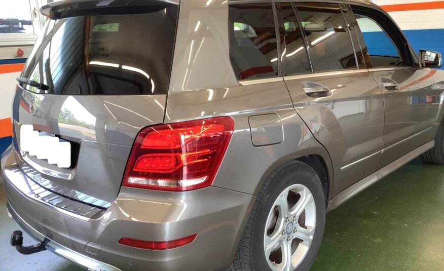 MERCEDES-BENZ Clase GLK 220 CDI 4Matic BlueEfficiency