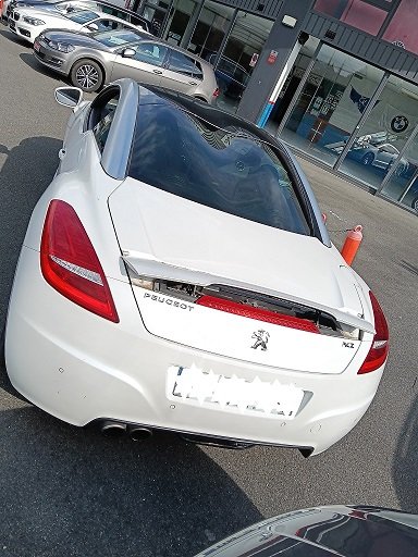 PEUGEOT RCZ 1.6 THP Basis