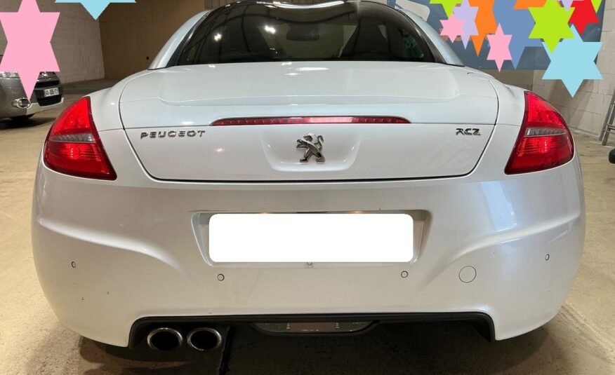 PEUGEOT RCZ 1.6 THP Basis