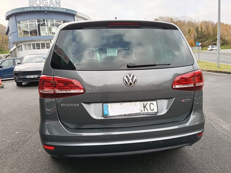 VOLKSWAGEN sharan 2.0TDI SPORT DSG 4 MOTION