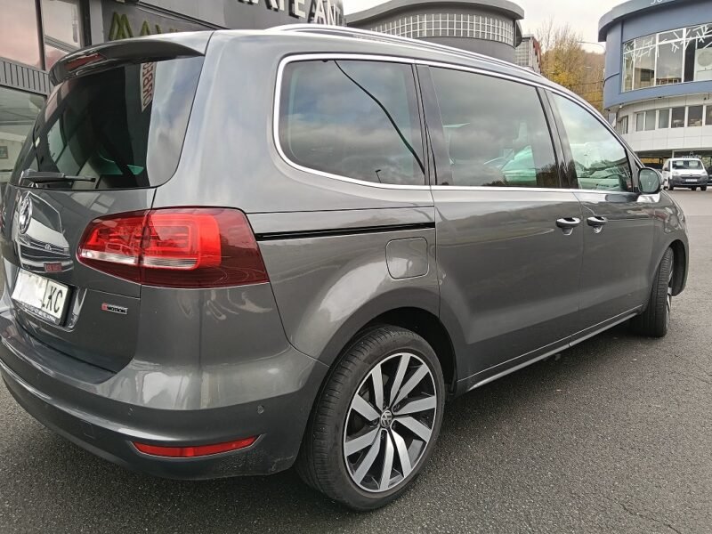 VOLKSWAGEN sharan 2.0TDI SPORT DSG 4 MOTION