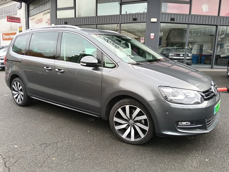 VOLKSWAGEN sharan 2.0TDI SPORT DSG 4 MOTION