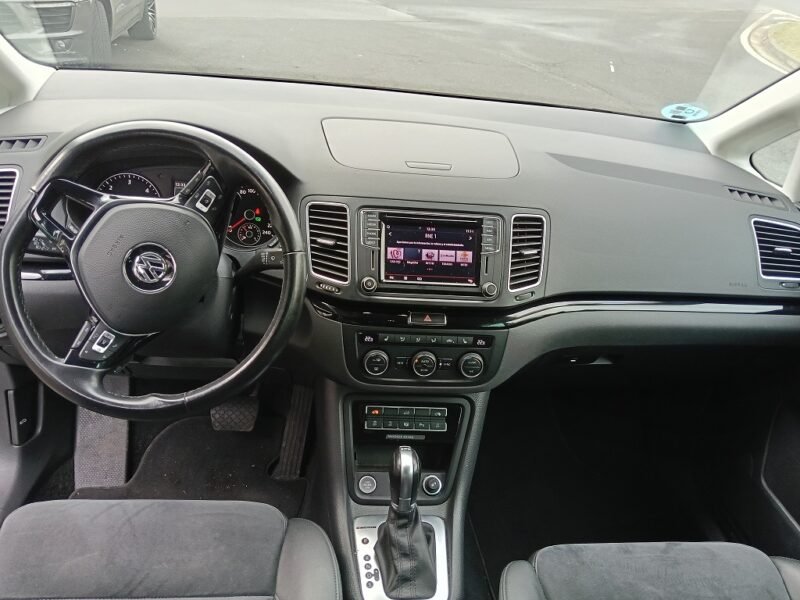 VOLKSWAGEN sharan 2.0TDI SPORT DSG 4 MOTION