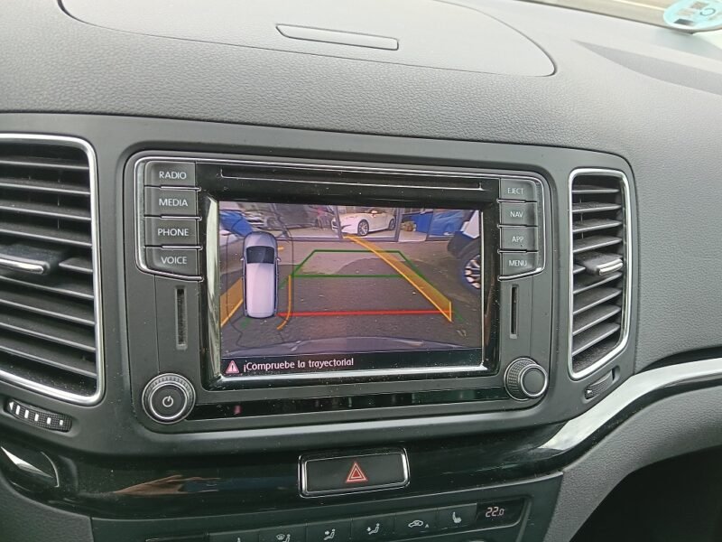 VOLKSWAGEN sharan 2.0TDI SPORT DSG 4 MOTION