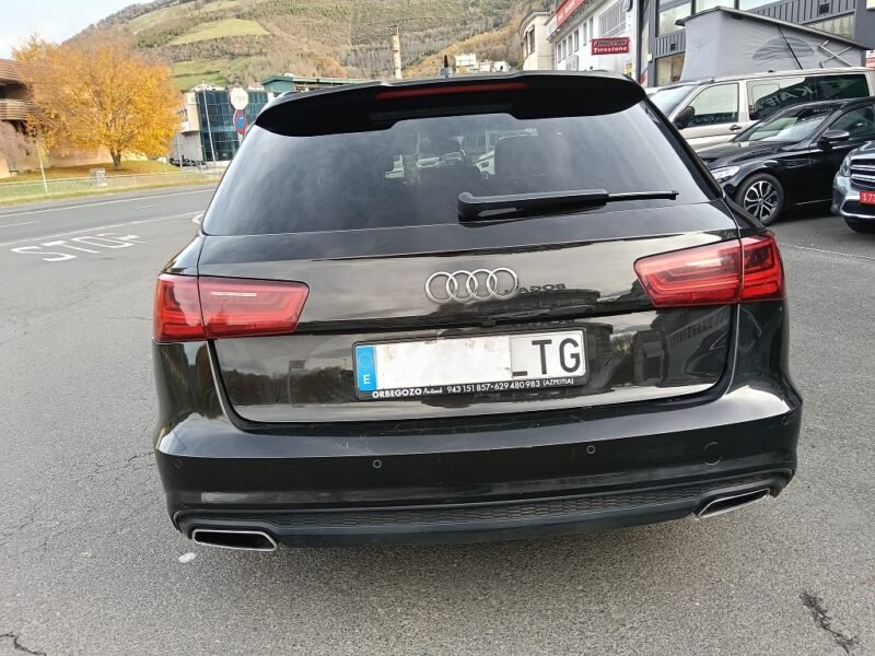 AUDI A6 3.0 tdi V6 avant s-line