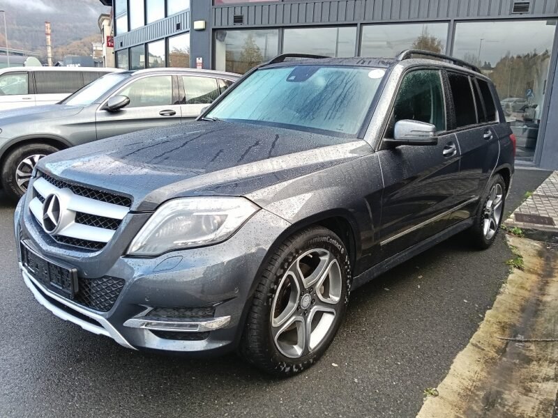 MERCEDES-BENZ Clase GLK 220 blue TEC 4 matci 7G-TRONIC