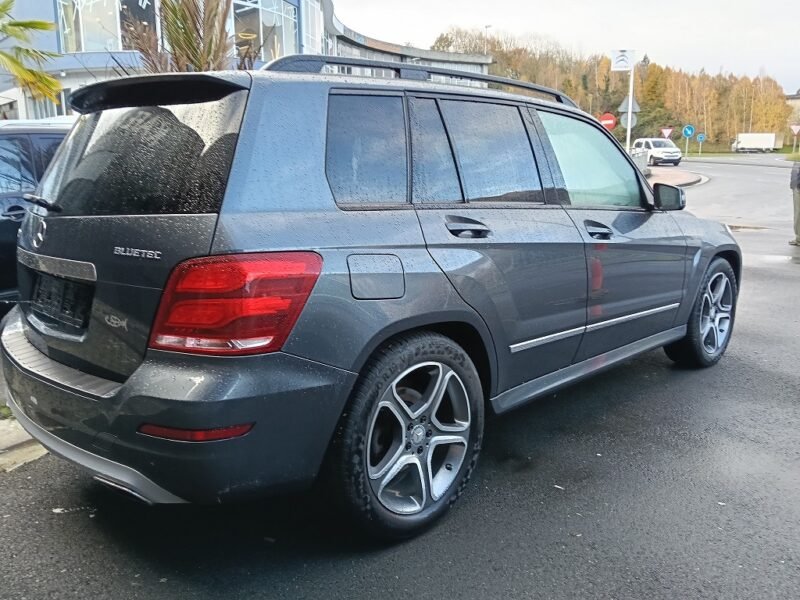 MERCEDES-BENZ Clase GLK 220 blue TEC 4 matci 7G-TRONIC