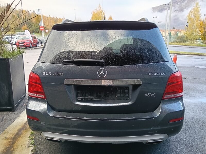 MERCEDES-BENZ Clase GLK 220 blue TEC 4 matci 7G-TRONIC