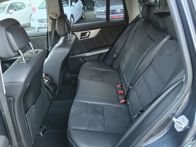 MERCEDES-BENZ Clase GLK 220 blue TEC 4 matci 7G-TRONIC