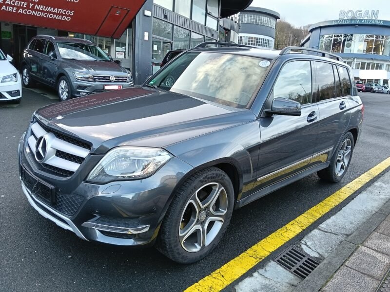MERCEDES-BENZ Clase GLK 220 blue TEC 4 matci 7G-TRONIC