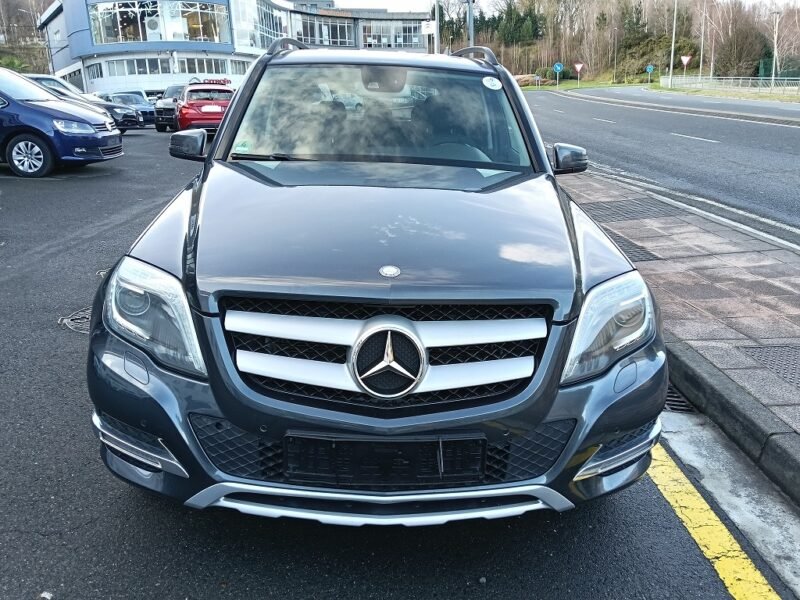 MERCEDES-BENZ Clase GLK 220 blue TEC 4 matci 7G-TRONIC