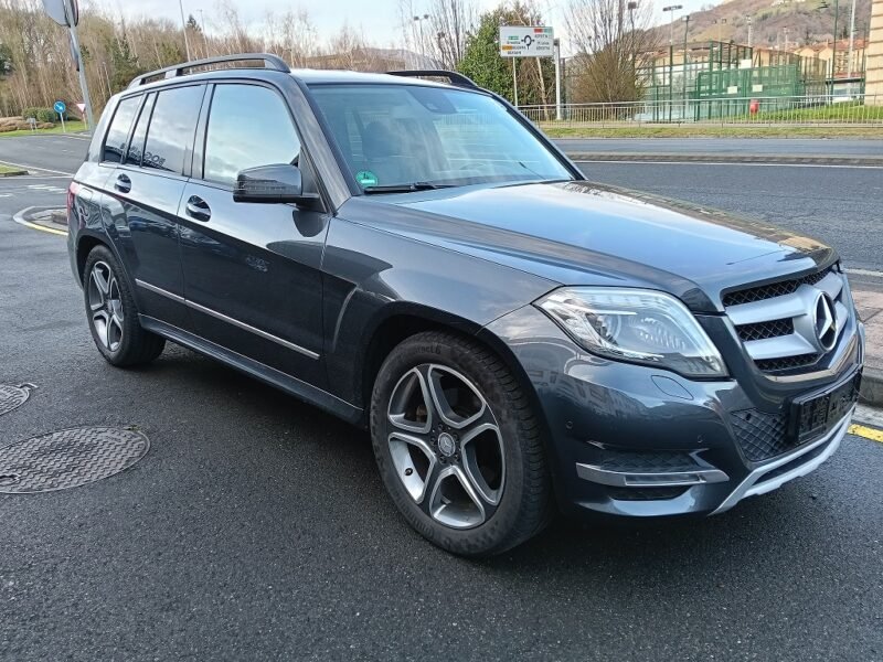 MERCEDES-BENZ Clase GLK 220 blue TEC 4 matci 7G-TRONIC