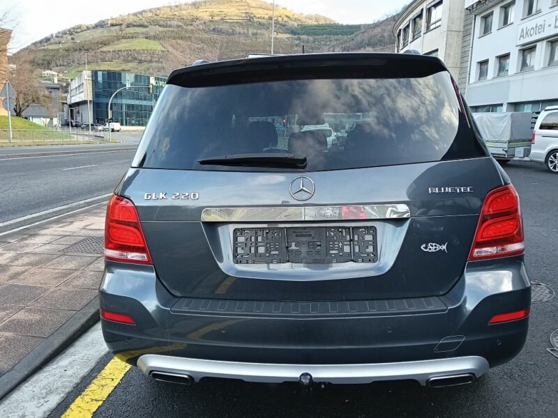 MERCEDES-BENZ Clase GLK 220 blue TEC 4 matci 7G-TRONIC