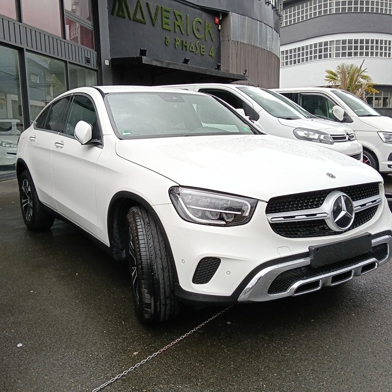 MERCEDES-BENZ Clase GLC COUPE 200 4MATIC 9G-TRONIC