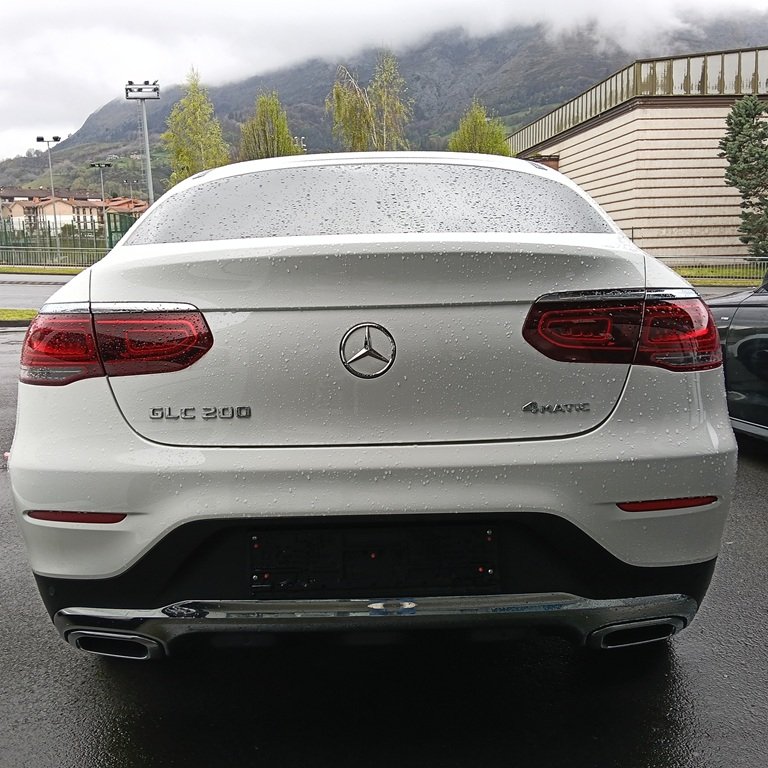 MERCEDES-BENZ Clase GLC COUPE 200 4MATIC 9G-TRONIC